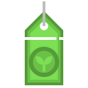 etiqueta ecológica icon