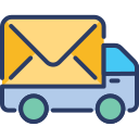 servicio postal icon