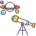 Telescope icon