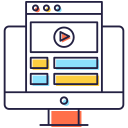tutoriales en vídeo icon
