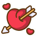 flecha de cupido icon