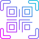 código qr icon