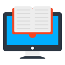 libro digital icon