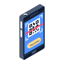 código qr icon