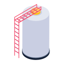 silo icon