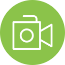 camara de video icon