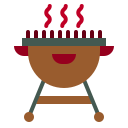 parrilla de barbacoa icon