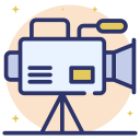 camara de video icon