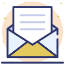 correo de propaganda icon