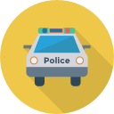 Police car icon