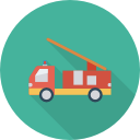 Fire truck icon