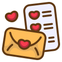 mensaje de amor icon