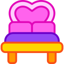 cama matrimonial icon