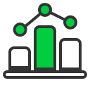 gráfico de barras icon