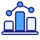 gráfico de barras icon