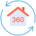 vista 360 icon