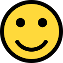 Smile Generic Flat icon