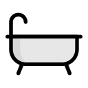 bañera icon