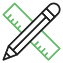 herramientas de dibujo icon