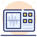 monitor de ecg 