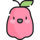 manzana rosa icon