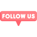 Follow us 