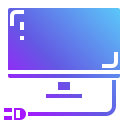 monitor icon