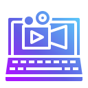 camara de video icon