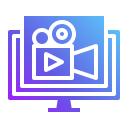 camara de video icon