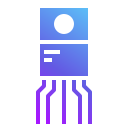 semiconductor icon