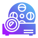 video proyector icon