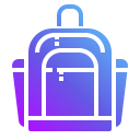 bolsa para la escuela icon