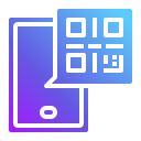 código qr icon