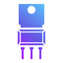 semiconductor icon