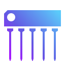 semiconductor icon