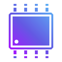 semiconductor icon