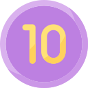 10