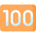 100