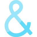 ampersand icon