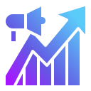 gráfico de crecimiento icon