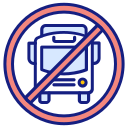 no viajar icon