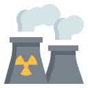 planta nuclear icon