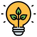 energía verde icon