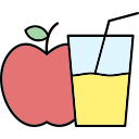 jugo de manzana icon