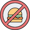 sin comida icon