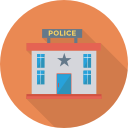 estación de policía icon