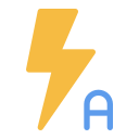 flash automático icon