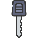 llave del coche icon