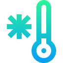 baja temperatura icon