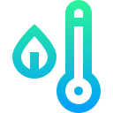 alta temperatura icon